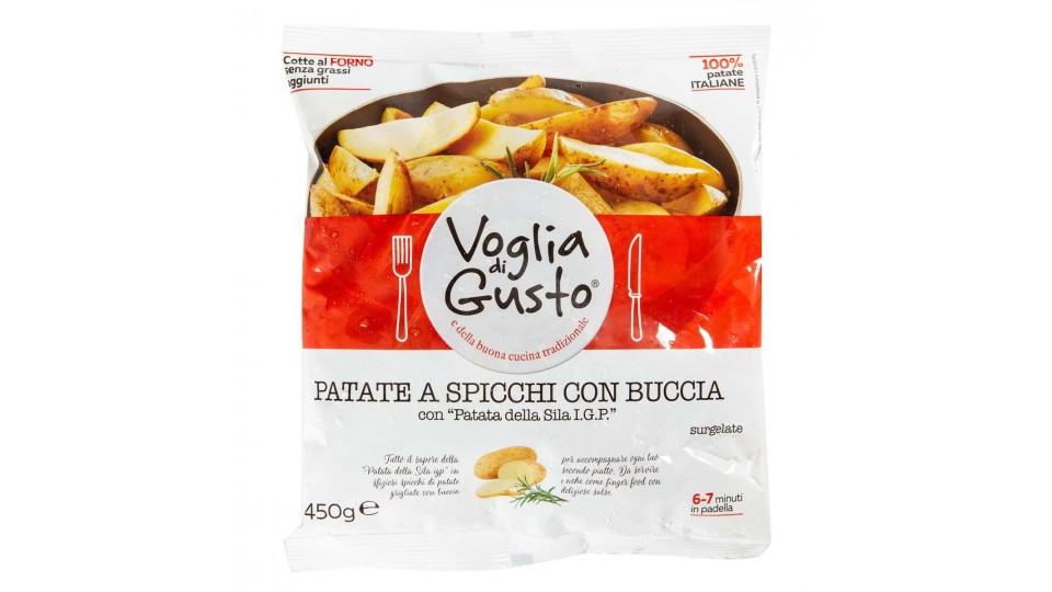 PATATE IGP A SPICCHI CON BUCCIA