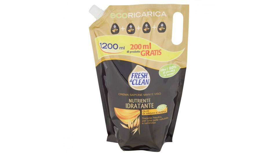 CREMA SAPONE OLIO ARGAN E AVENA