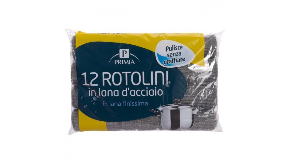ROTOLINI IN LANA D'ACCIAIO