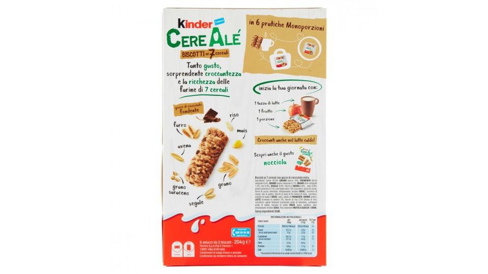 BISCOTTI 7 CEREALI GOCCE CIOCC.