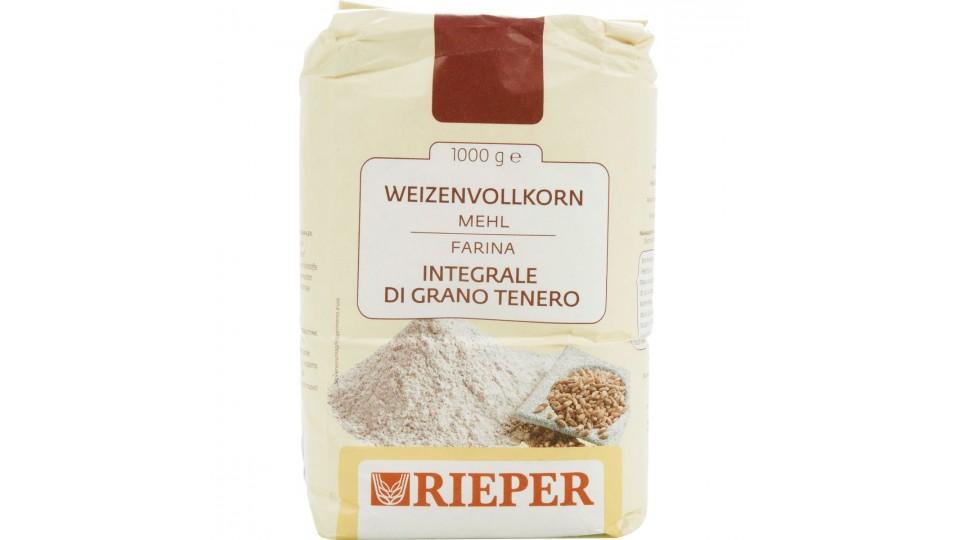 FARINA INTEGRALE DI GRANO TENERO