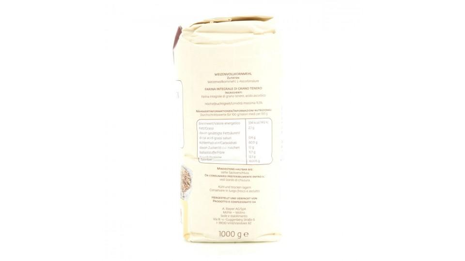 FARINA INTEGRALE DI GRANO TENERO