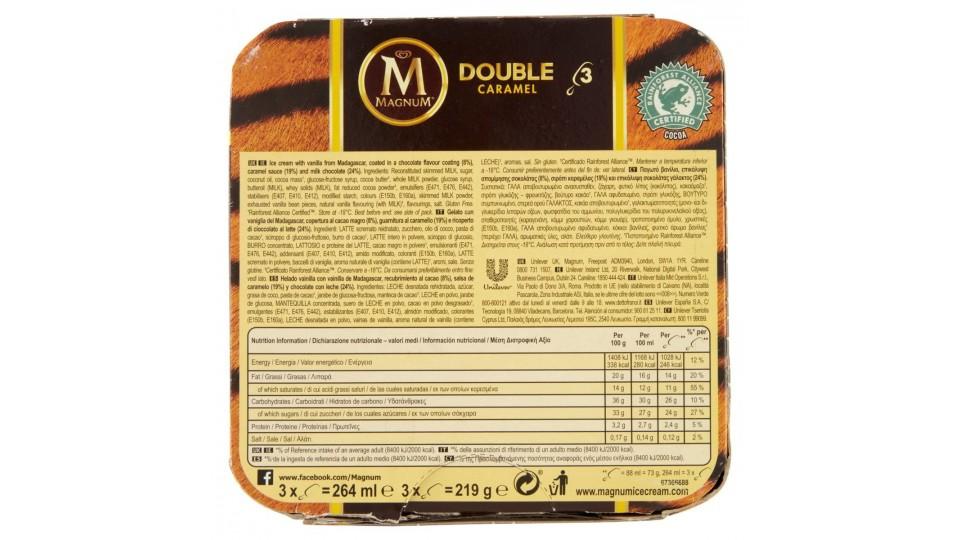 DOUBLE CARAMEL