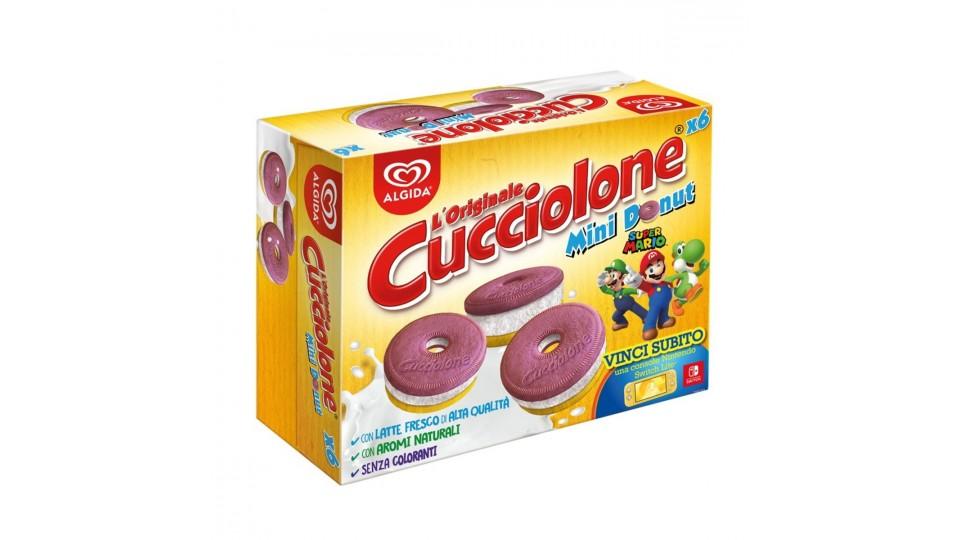 CUCCIOLONE MINI DONUTS