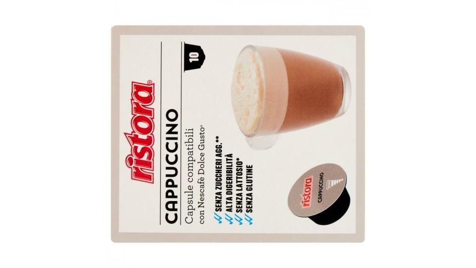 CAPS CAPPUCCINO S/LATT C. D/GUSTO