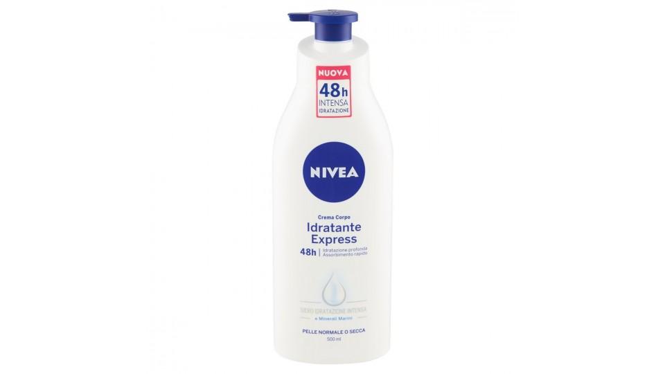 CREMA BODY IDRATANTE CON PUMP