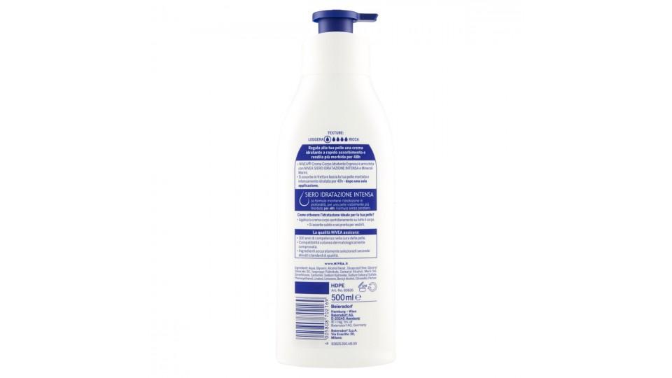 CREMA BODY IDRATANTE CON PUMP