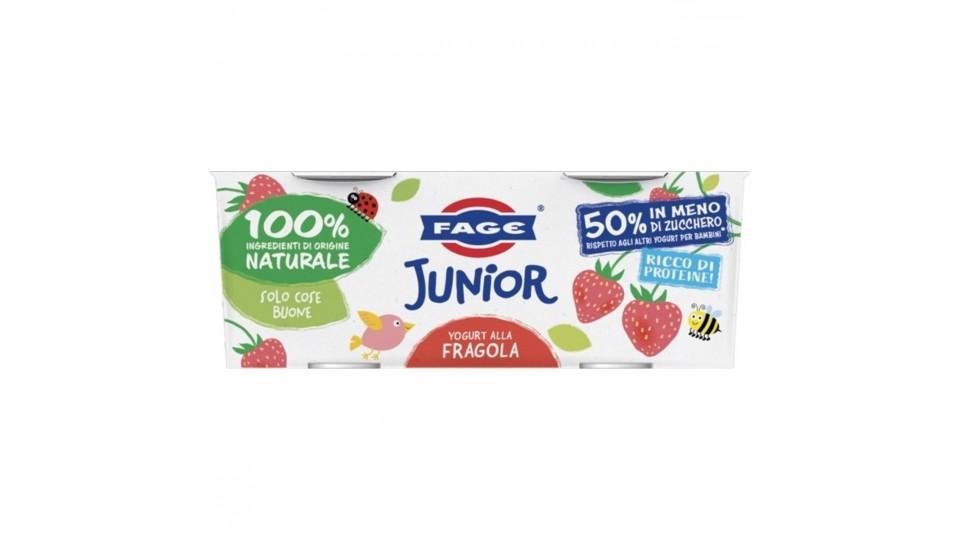 YOGURT COLATO FRAGOLA JUNIOR