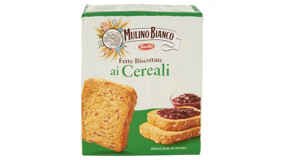 Mulino Bianco Fette Armonie Cereali
