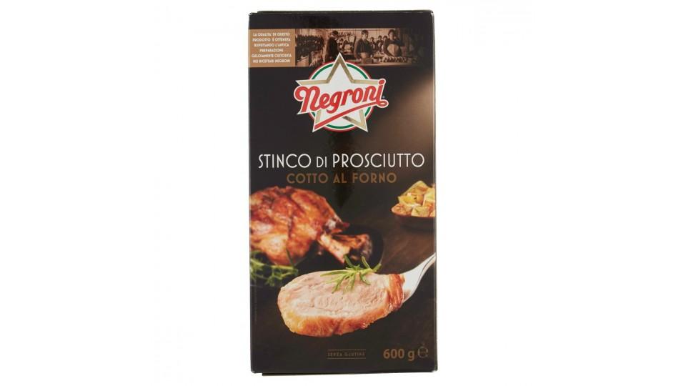 Negroni, stinco di prosciutto
