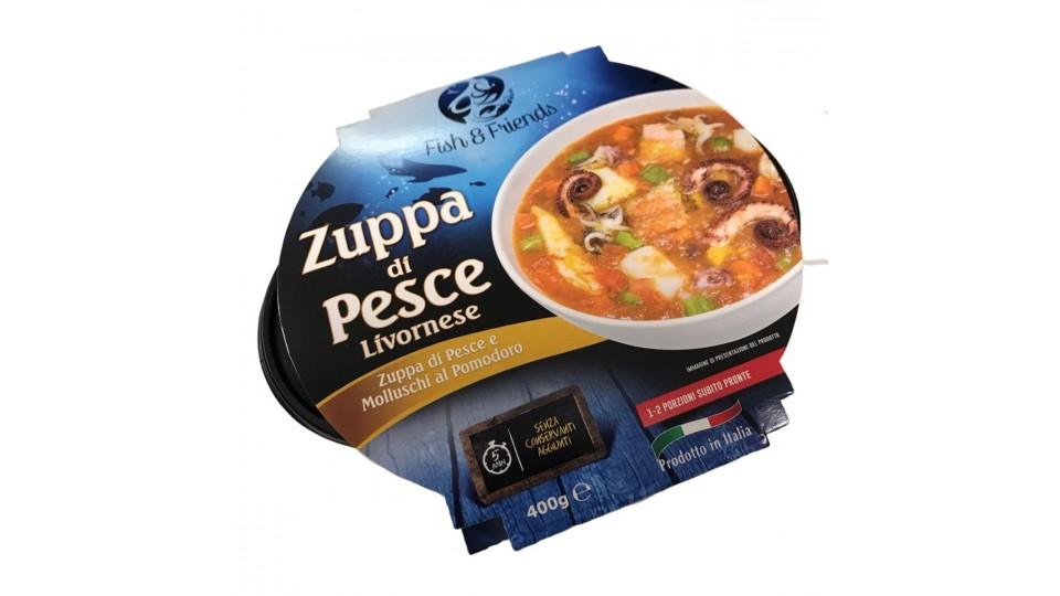 Fish & Friends zuppa di pesce Livornese