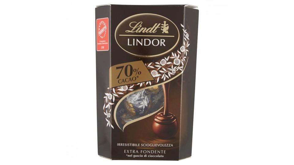 Lindt, Lindor fondente menta