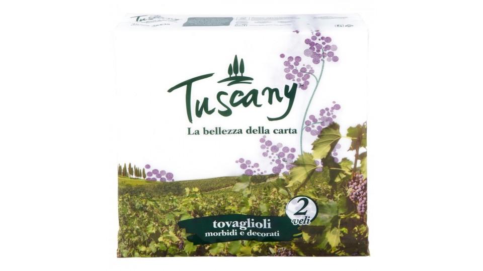 Tuscany tovaglioli 2 veli