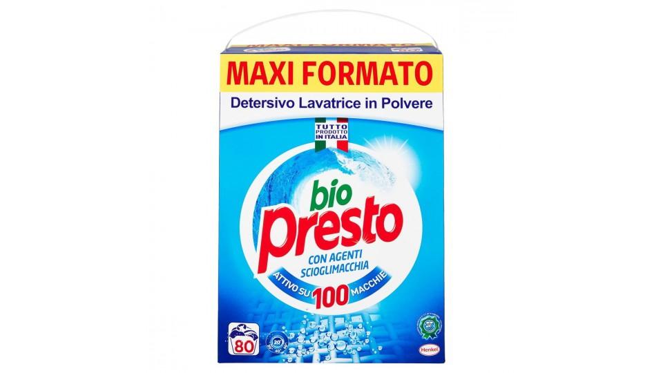 Bio Presto Detersivo per lavatrice in polvere