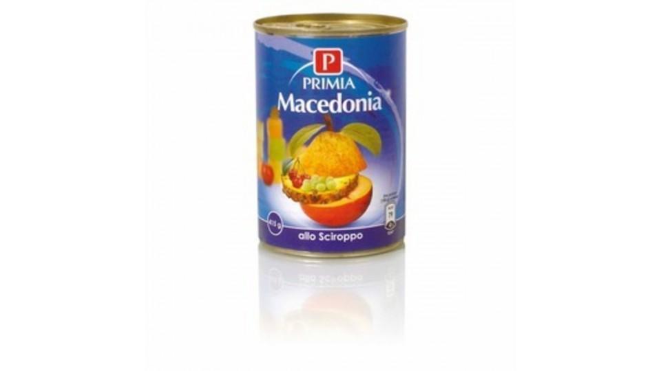 MACEDONIA SCIROPPATA