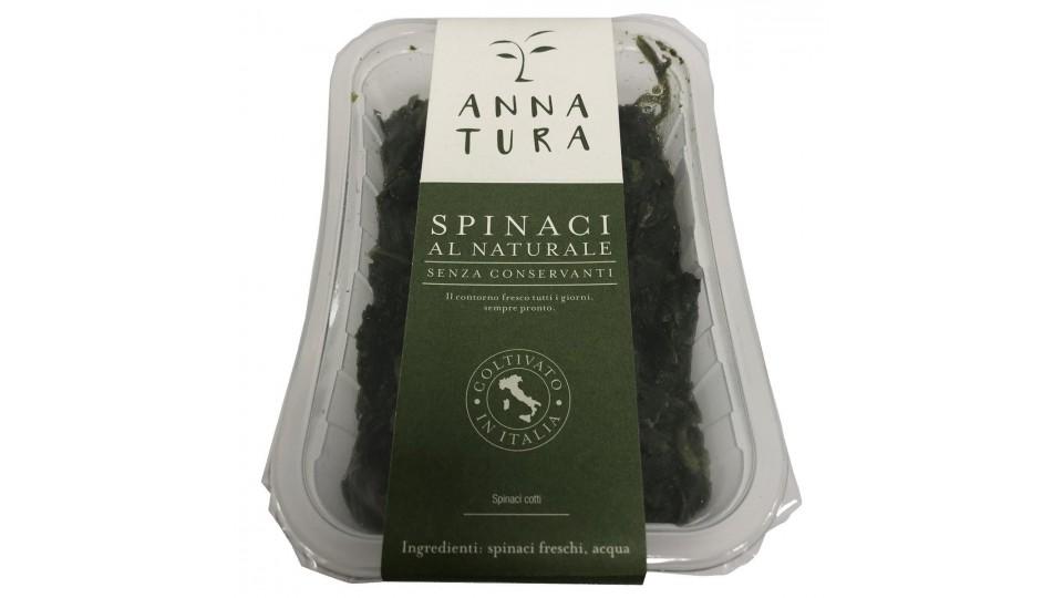SPINACI COTTI AL NATURALE