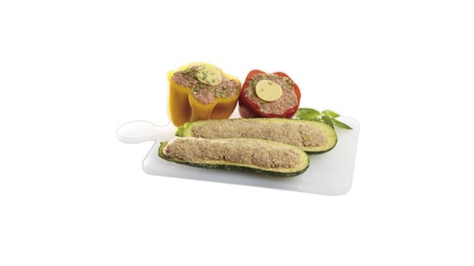 ZUCCHINE E PEPERONI