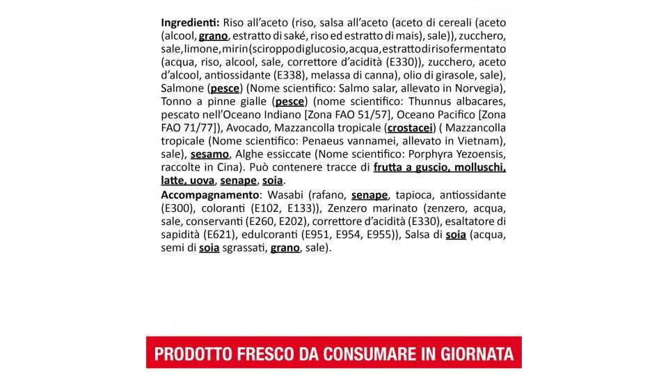 MENU ONE