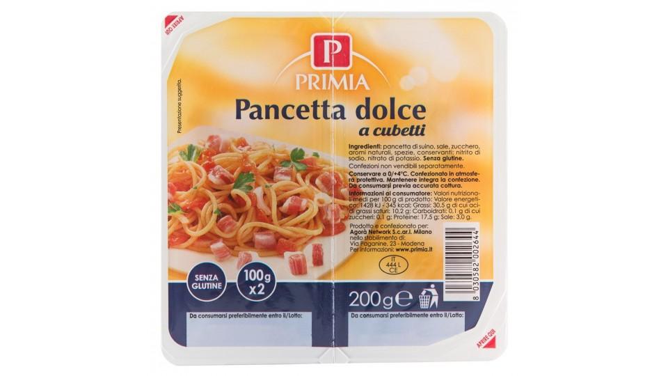 CUBETTI DI PANCETTA DOLCE
