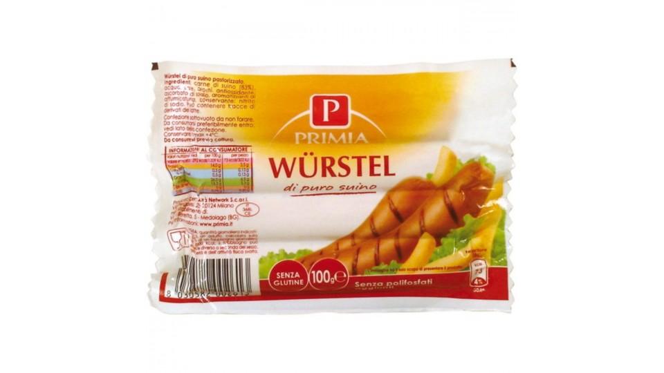 WURSTEL DI PURO SUINO