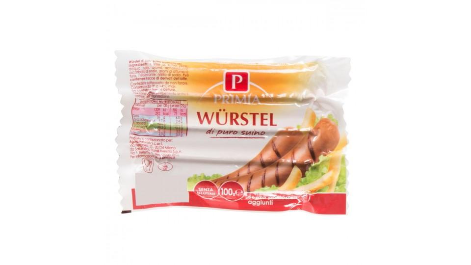 WURSTEL DI PURO SUINO