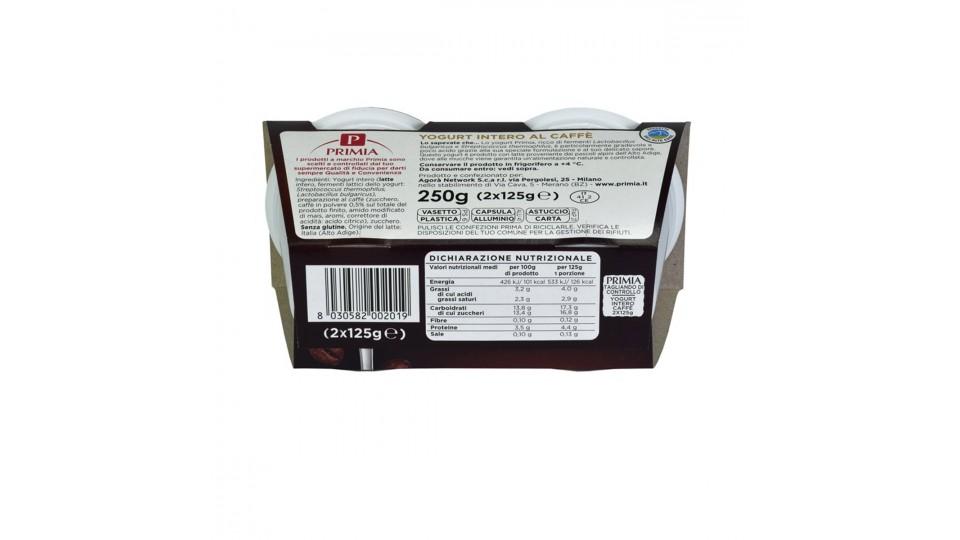 YOGURT INTERO CAFFE'