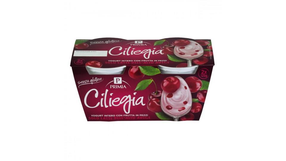 YOGURT INTERO CILIEGIA