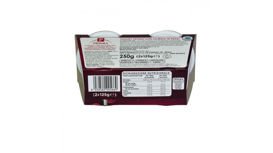 YOGURT INTERO CILIEGIA