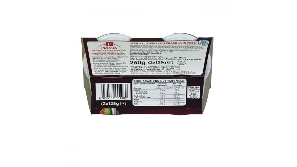 YOGURT INTERO FRAGOLA