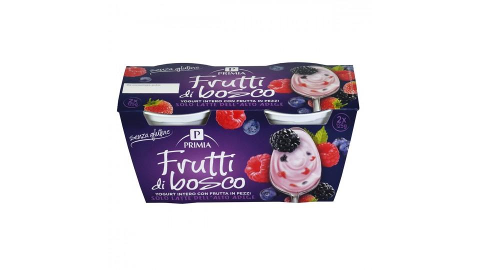 YOGURT INTERO FRUTTI DI BOSCO