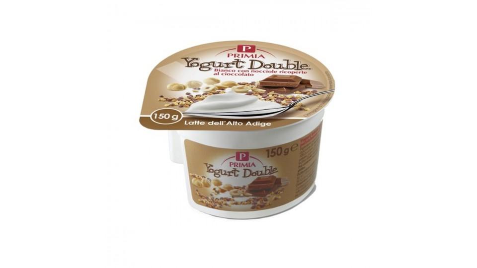 YOGURT BIANCO CON NOCCIOLE