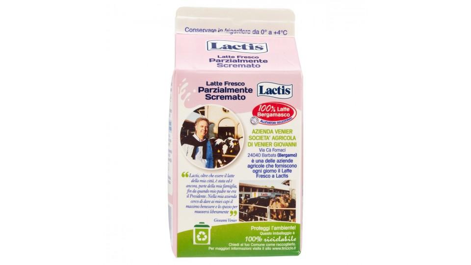 LATTE PARZIALMENTE SCREMATO