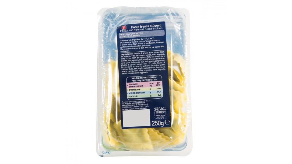 TORTELLONI RICOTTA SPINACI