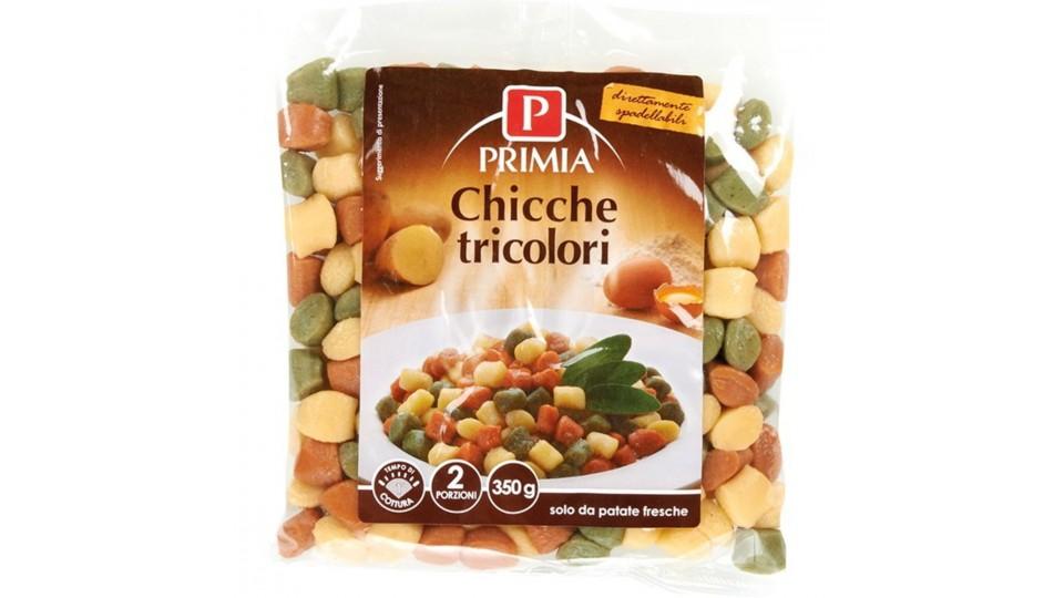 CHICCHE DI PATATE TRICOLORI