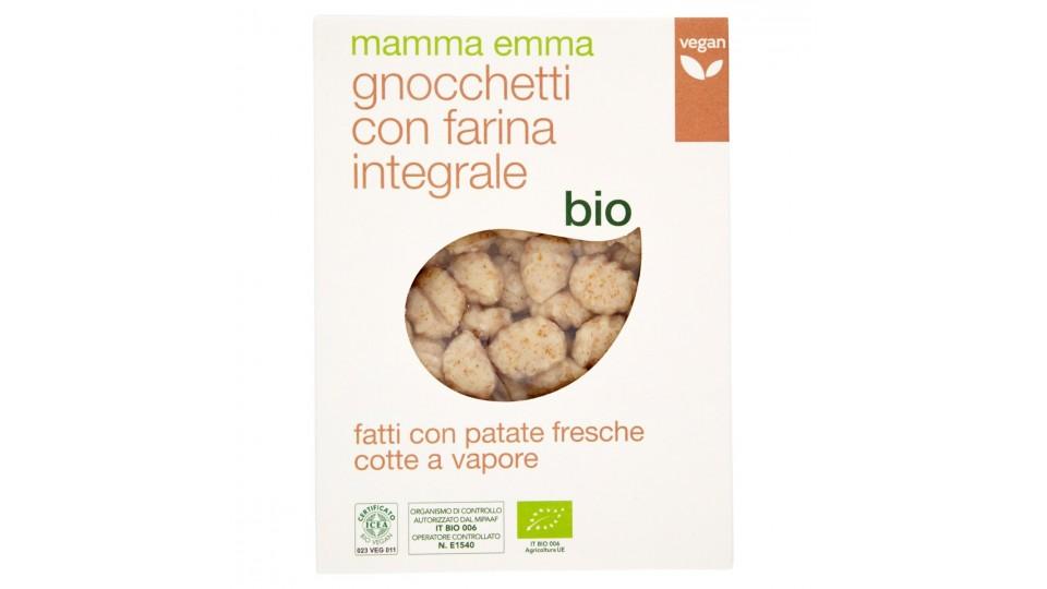 GNOCCHETTI CON FARINA INTEGRALE