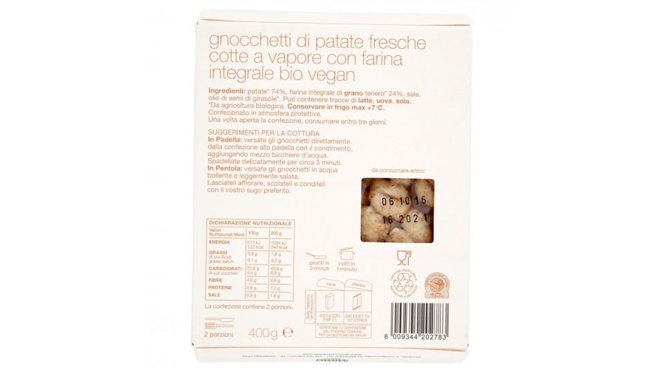 GNOCCHETTI CON FARINA INTEGRALE