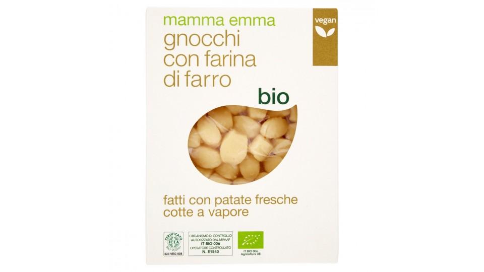 GNOCCHI CON FARINA DI FARRO BIO