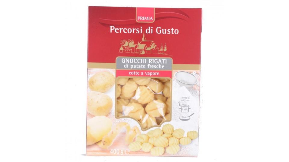 GNOCCHI DI PATATE RIGATI