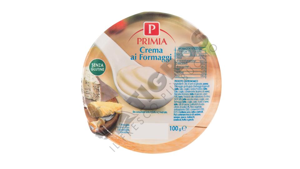CREMA AI FORMAGGI