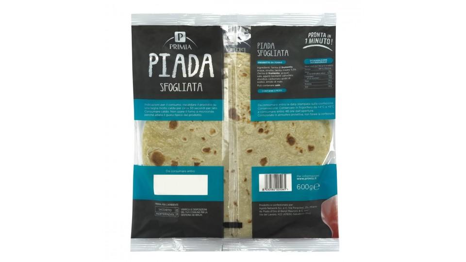 PIADA SFOGLIATA FRESCA