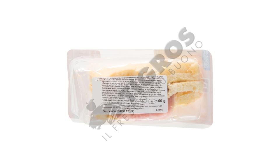 FOCACCIA COTTO-EDAMER-SALSA