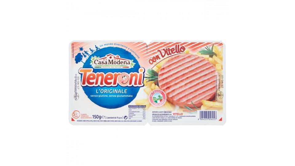 TENERONI CON VITELLO