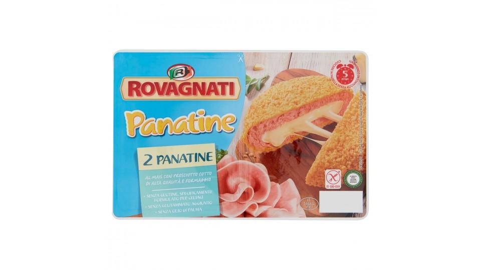 PANATINE C/ P. COTTO E FORMAGGIO