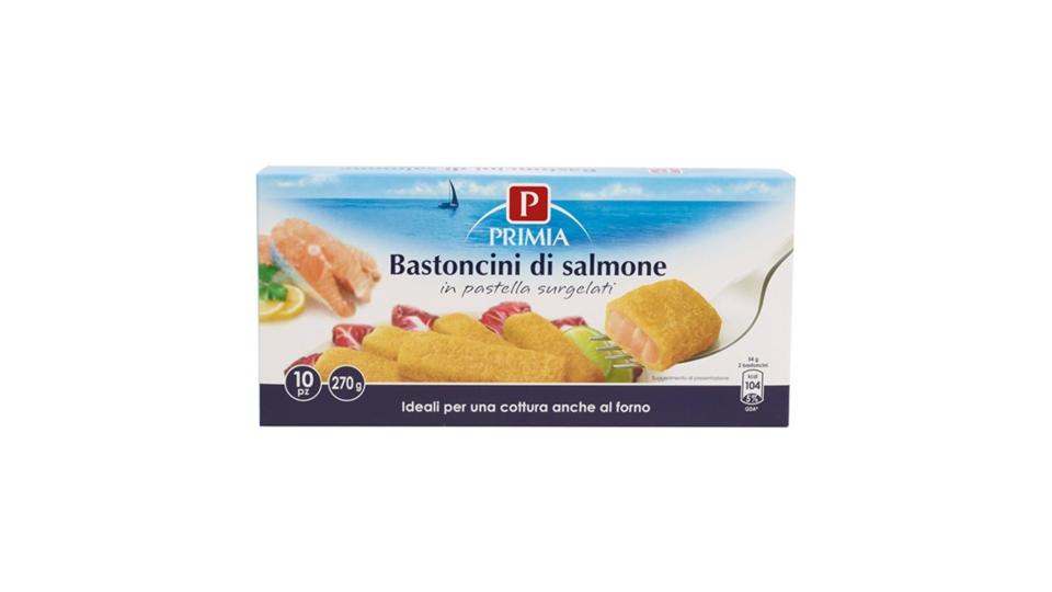 BASTONCINI DI SALMONE