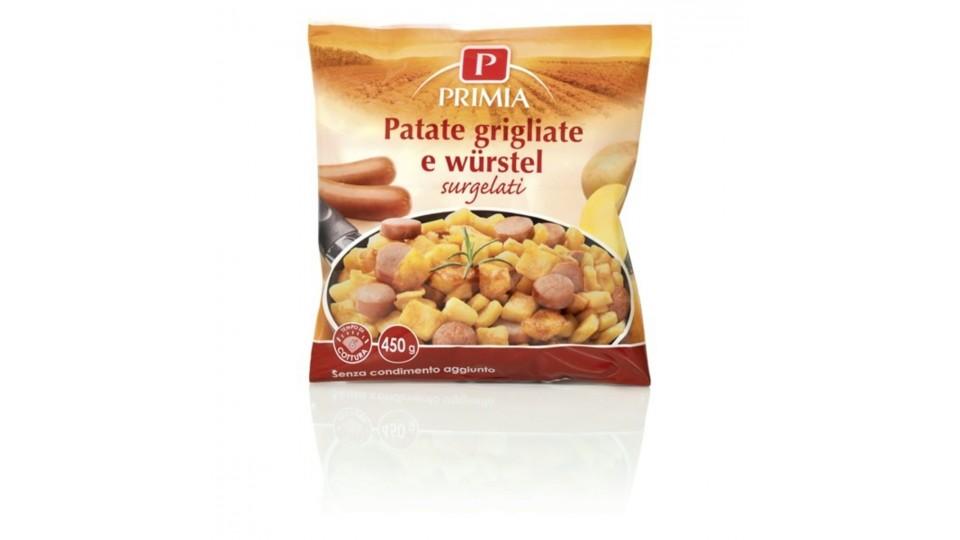 PATATE E WURSTEL