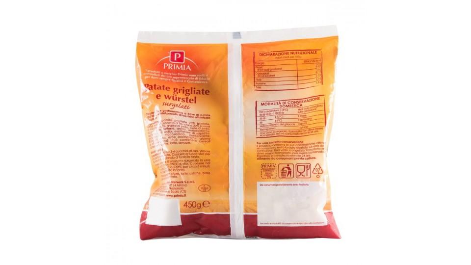 PATATE E WURSTEL
