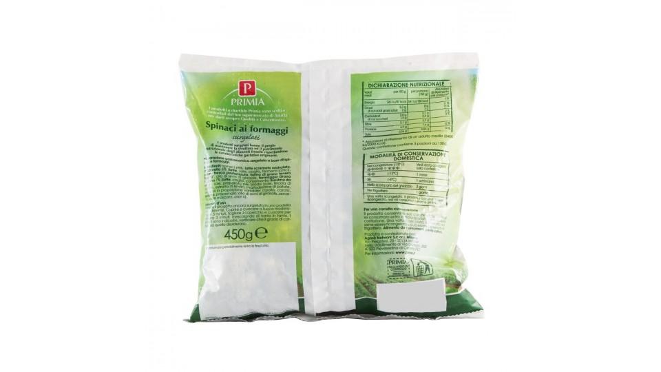 SPINACI AI FORMAGGI