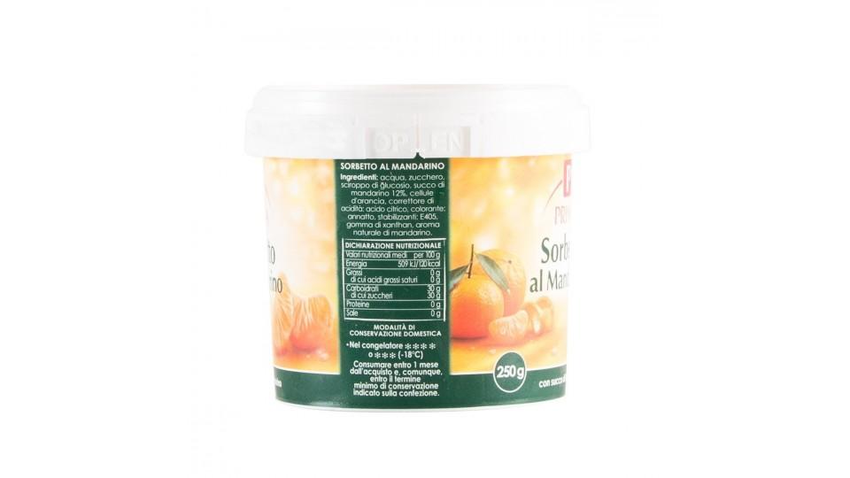 SORBETTO AL MANDARINO