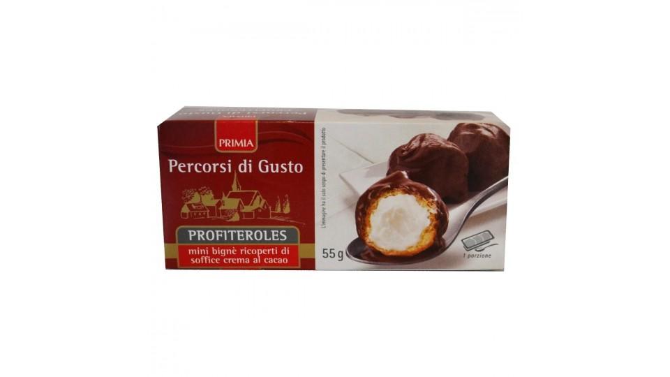 PROFITEROLES AL CACAO