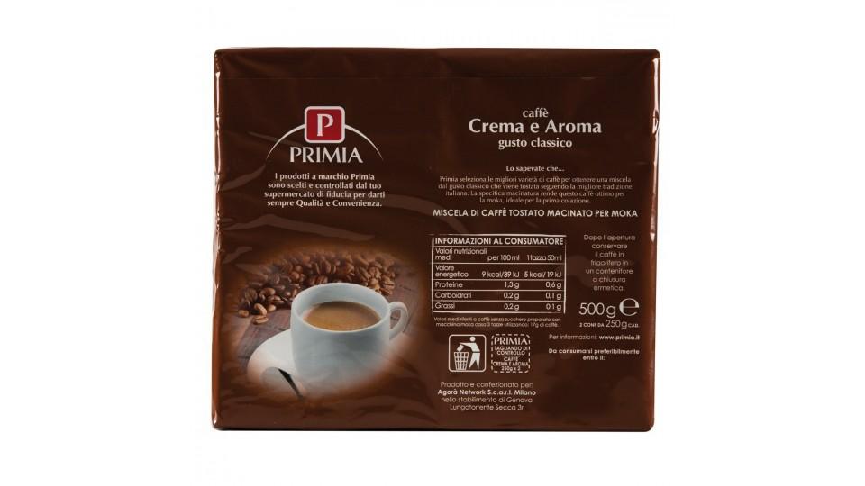 CAFFÈ CREMA E AROMA